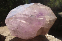 Natural XXL Enhydro Amethyst Brandberg Crystal x 1 From Brandberg, Namibia