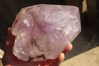 Natural XXL Enhydro Amethyst Brandberg Crystal x 1 From Brandberg, Namibia