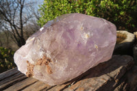 Natural XXL Enhydro Amethyst Brandberg Crystal x 1 From Brandberg, Namibia