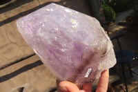 Natural XXL Enhydro Amethyst Brandberg Crystal x 1 From Brandberg, Namibia