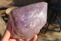 Natural XXL Enhydro Amethyst Brandberg Crystal x 1 From Brandberg, Namibia