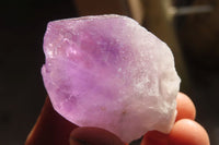 Natural Jacaranda Amethyst Crystals x 35 From Mumbwe, Zambia