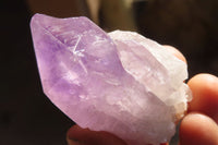 Natural Jacaranda Amethyst Crystals x 35 From Mumbwe, Zambia