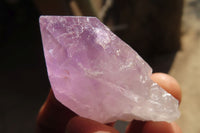 Natural Jacaranda Amethyst Crystals x 35 From Mumbwe, Zambia