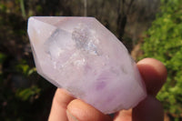 Natural Clear Amethyst & Smokey Brandberg Quartz Crystals x 12 From Brandberg, Namibia