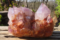 Natural Mixed Spirit Quartz Specimens x 2 From Boekenhouthoek, South Africa