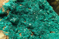 Natural Large Emerald Dioptase Dolomite Specimen  x 1 From Congo