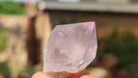 Natural Jacaranda Amethyst Crystals x 70 From Mumbwe, Zambia