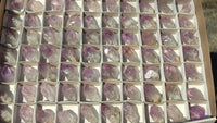 Natural Jacaranda Amethyst Crystals x 70 From Mumbwe, Zambia