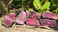 Natural Pink Salrose Cobaltion Dolomite Specimens  x 6 From Kakanda, Congo