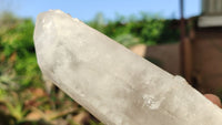 Natural Large Quartz Crystals  x 2 From Southern Africa