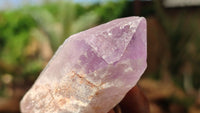 Natural Jacaranda Amethyst Crystals x 35 From Zambia