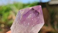 Natural Jacaranda Amethyst Crystals x 35 From Zambia