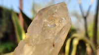 Polished Mixed Quartz Points x 4 From Madagascar