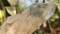 Polished Mixed Quartz Points x 4 From Madagascar