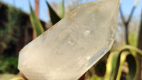 Polished Mixed Quartz Points x 4 From Madagascar