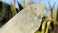 Polished Mixed Quartz Points x 4 From Madagascar