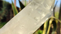 Polished Mixed Quartz Points x 4 From Madagascar