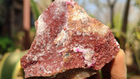 Natural Pink Salrose Cobaltion Dolomite Specimens  x 12 From Kakanda, Congo