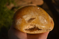 Polished Carnelian Agate Nodules  x 2 From Madagascar