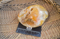 Polished Carnelian Agate Nodules  x 2 From Madagascar