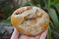 Polished Carnelian Agate Nodules  x 2 From Madagascar