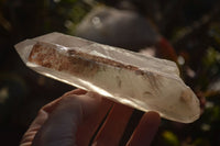 Polished Large Smokey Quartz Crystals  x 3 From Namibia