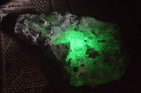 Natural Fluorescent Hyalite Opal Specimen  x 1 From Erongo, Namibia