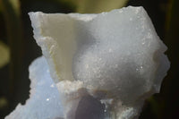 Natural Etched Blue Chalcedony Specimens  x 3 From Nsanje, Malawi