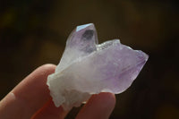 Natural Jacaranda Amethyst Crystals x 35 From Mumbwe, Zambia