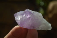 Natural Jacaranda Amethyst Crystals x 35 From Mumbwe, Zambia