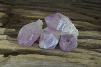 Natural Jacaranda Amethyst Crystals x 35 From Mumbwe, Zambia