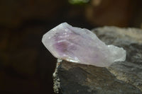 Natural Jacaranda Amethyst Crystals x 35 From Mumbwe, Zambia