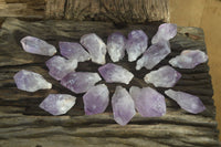 Natural Jacaranda Amethyst Crystals x 35 From Mumbwe, Zambia