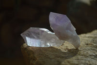 Natural Jacaranda Amethyst Crystals x 35 From Mumbwe, Zambia