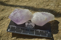 Natural Jacaranda Amethyst Crystals x 35 From Mumbwe, Zambia