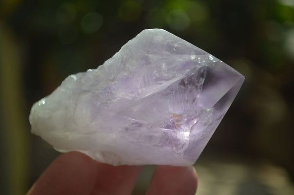 Polished Amethyst Crystals x 12 From Mumbwe, Zambia