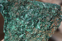 Natural Chatoyant Silky Malachite Specimens  x 4 From Kasompe, Congo