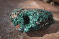 Natural Chatoyant Silky Malachite Specimens  x 4 From Kasompe, Congo