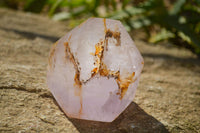 Polished Mixed Selection Of Quartz Crystals x 5 From Madagascar