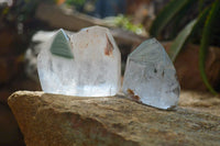 Polished Mixed Selection Of Quartz Crystals x 5 From Madagascar