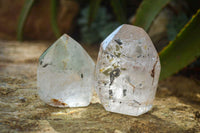 Polished Mixed Selection Of Quartz Crystals x 5 From Madagascar