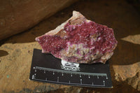 Natural Pink Salrose Cobaltion Dolomite Specimens x 6 From Kakanda, Congo