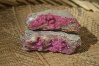 Natural Pink Salrose Cobaltion Dolomite Specimens x 6 From Kakanda, Congo