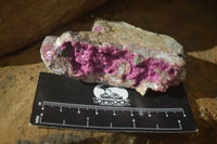 Natural Pink Salrose Cobaltion Dolomite Specimens x 6 From Kakanda, Congo