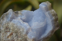 Natural Blue Lace Agate Geode Specimens  x 5 From Nsanje, Malawi