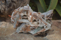 Natural Large Bladed Baryte Specimen  x 1 From Congo