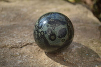 Polished Stromatolite Spheres  x 6 From Madagascar