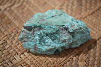 Natural Drusy Chrysocolla & Malachite Dolomite Specimens x 12 From Likasi, Congo