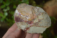 Natural Pink Salrose Cobaltion Dolomite Specimens x 4 From Kakanda, Congo